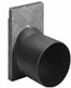 U1025-E End Cap 6'' Outlet