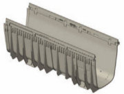 12" wide trench drain in SMC-GRP