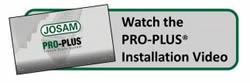 Josam Pro-Plus Installation Video