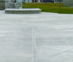 Park Trench Drain installation Example