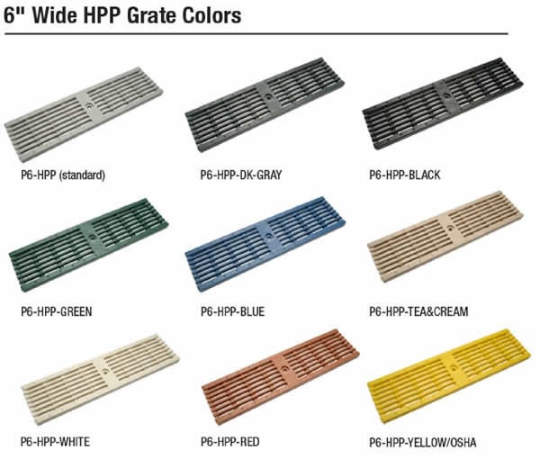 Z886 HPP Grate Colors
