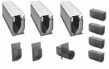 Frontier Deck Drain Kits