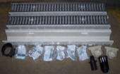 10 foot trench drain kit picture