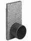 J1000-E 4'' Outlet End Cap