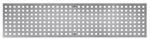 T100 Class A Stainless Steel Perforated Grate 1M