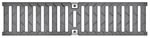 T100 Class C Ductile Iron Slotted Grate 1/2M