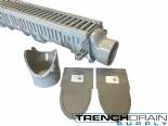Josam Pro-Plus CPS100 10 Foot Trench Drain Kit Complete