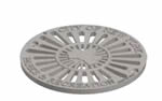 20 1/2" Manhole Frame With Type M Flat Grate