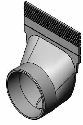 200-OE6 Outlet End Cap