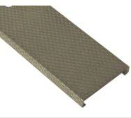 2406 ABT Galv Solid Cover Embossed 1 Meter