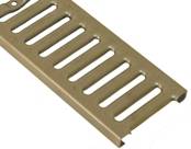 2441 ABT Stainless Steel Slotted Grate 1/2 Meter
