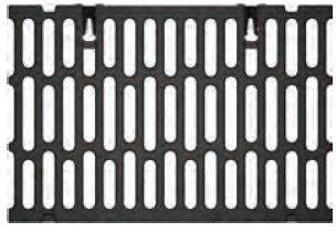 ACO S300K Ductile Iron Slotted Grate