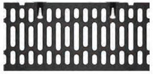 ACO S200K Ductile Iron Slotted Grate