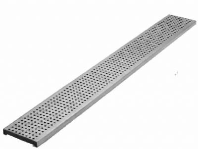 Type 412D A Galv Perforated Grate .5M