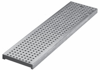 Type 412Q Class A Galvanized Steel Perforated 1M