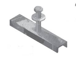 700 Series Lock for Cast Iron Grates w/ Frames