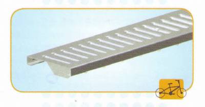 Class C - Galv Steel Slotted Grate 24"