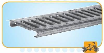 Class A - Galv Steel Slotted Grate 48"