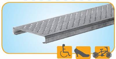 Class A - Stainless Perforated Grate 24"