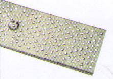 Zurn P6-RPSRC Reinforced Reverse Punch Stainless Steel Perforated Grate