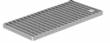 ACO 8" C Class Stainless Hygienic Ladder Grate 19.69" long
