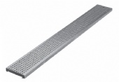 Type 410Q Class A Galvanized Steel Perforated 1M