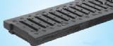Class A - Black Plastic Slotted Grate 24"