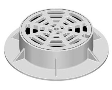 R-2502 - Neenah R-2502 Inlet Frames and Grates by Trench Drain Supply