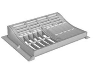 R-3501-TB - Neenah R-3501-TB Roll and Gutter Inlets by Trench Drain Supply