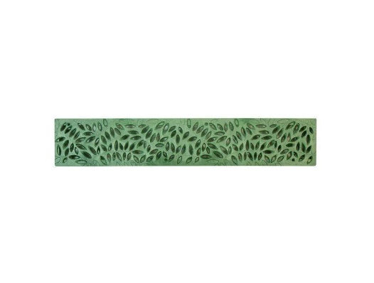 252 Spee-D Decorative Botanical Grate Green