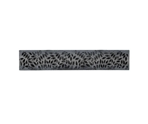 252 Spee-D Decorative Botanical Grate Black