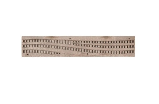 253S Spee-D Decorative Wave Grate Sand