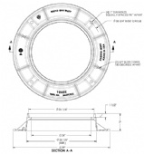 39" Manhole Frame ONLY