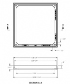 27" Square Catch Basin Frame Only