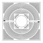 60" Square Tree Grate Set, 18" Dia. Tree Opening