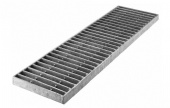 ACO FG200 Galvanized Steel Bar Grate